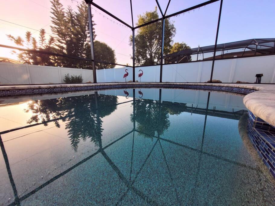 Blue Door Retreat - Luxury Pool Home - Sleeps 8 Cape Coral Dış mekan fotoğraf
