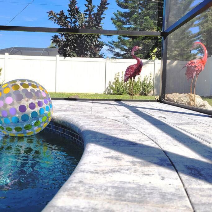 Blue Door Retreat - Luxury Pool Home - Sleeps 8 Cape Coral Dış mekan fotoğraf